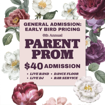 Parent Prom - General Admission EB