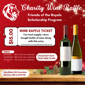 $15 Wine Raffle Ticket